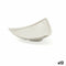 Schotel Bidasoa Ikonic Driehoekig Grijs Plastic Melamine 20,7 x 20 x 7 cm (12 Stuks) (Pack 12x)