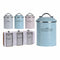 Set van 3 Potjes Excellent Houseware Koffie Suiker Thee 800 ml 11 x 16 cm