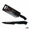 Schiller messenset Quttin Dark 19 x 2 x 2 cm 1 mm (48 Stuks)