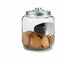 Koekblik Zilverkleurig Metaal 400 ml 19 x 22,5 x 19 cm (4 Stuks)