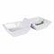 Kom La Mediterránea Yummy Wit 17,5 x 7,8 x 4,2 cm (18 Stuks) (17,5 x 7,8 x 4,2 cm)