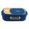 Hermetische Lunchtrommel ThermoSport Thermisch Staal Plastic 550 ml 22 x 13 x 7 cm (6 Stuks)