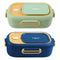 Hermetische Lunchtrommel ThermoSport Thermisch Staal Plastic 550 ml 22 x 13 x 7 cm (6 Stuks)