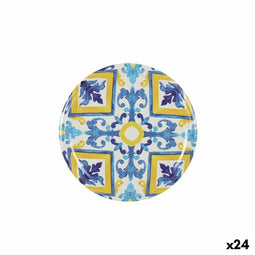 Set deksels Sarkap Mozaïek 6 Onderdelen 8 x 0,8 cm (24 Stuks)