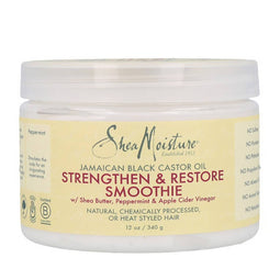 Haarmasker Shea Moisture Black Castor Oil (340 gr)
