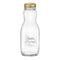 Fles Bormioli Rocco Quattro Stagioni Transparant Glas 1 L (6 Stuks)