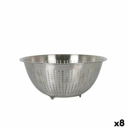 Strainer Quttin Staal Ø 28,3 x 12,7 cm (8 Stuks)