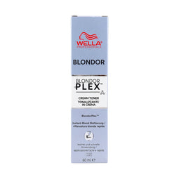 Permanente Kleur Wella Blondor Plex 60 ml Nº 81