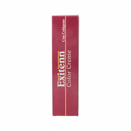 Permanente Kleur Exitenn Color Creme Nº 7.7 (60 ml)