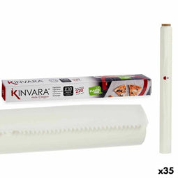 Papier Oven 30 Lakens Cellulosa 35 Stuks