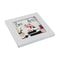 Placemat Versa Vissen Kurk Keramisch 20 x 20 cm