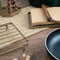 Placemat Bidasoa Tiara Staal Koper 21 x 20 x 3 cm