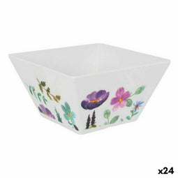 Aperitiefschaaltje La Mediterránea Sakura Melamine Helderheid 13 x 13 x 7 cm (24 Stuks)