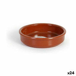 Sauspan Azofra Aardewerk Ø 14 x 14 x 3,3 cm (24 Stuks)