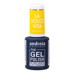 Nagellak Andreia La Dolce Vita DV4 Canary Yellow 10,5 ml