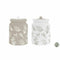 Tin DKD Home Decor 15 x 15 x 21 cm Dolomite (2 Stuks)