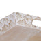 Snackdienblad 45,5 x 30,5 x 5,5 cm Wit Mangohout (2 Stuks)