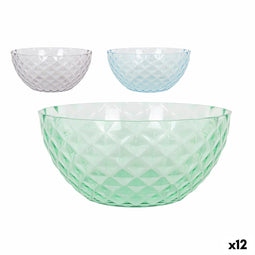 Saladekom La Mediterránea Plastic 25 x 25 x 11,5 cm (12 Stuks)