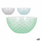 Saladekom La Mediterránea Plastic 25 x 25 x 11,5 cm (12 Stuks)