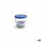 Blik Borgonovo Igloo Blauw 800 ml (12 Stuks)