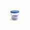 Blik Borgonovo Igloo Blauw 800 ml (12 Stuks)