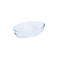Ovenschaal Pyrex Classic Ovaalvormig 21 x 13 x 5 cm Transparant Glas 10 Stuks