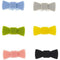 Identificatoren voor glazen Koala Eco Friendly Vlinderdas Multicolour Plastic 3 x 1,8 x 2 cm