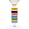 Identificatoren voor glazen Koala Eco Friendly Vlinderdas Multicolour Plastic 3 x 1,8 x 2 cm