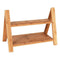 Dienblad Viejo Valle Dubbele hoogte Bamboe 39,7 x 20,3 x 18 cm (2 Stuks)