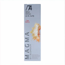 Permanente Kleur Wella 8005610586335 74 (120 g)