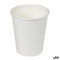 Glazenset Algon Karton Wegwerp Wit 24 Stuks (50 Onderdelen)