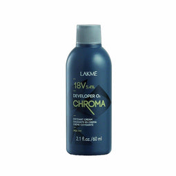 Oxiderende Haarverzorging Lakmé Chroma 18 vol 5,4 % 60 ml