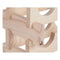 Flessenrek 6 flesjes Natuurlijk Dennenhout (36,5 x 21 x 25 cm)
