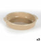 Sauspan Anaflor Keramisch Bruin (Ø 21 cm) (3 Stuks)