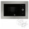 Inbouwmagnetron met grill Teka MWE 225 FI 20 L 800W Staal 800 W 20 L