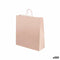 Papieren Zak Roze 32 X 12 X 50 cm (100 Stuks)