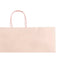 Papieren Zak Roze 32 X 12 X 50 cm (100 Stuks)