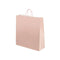 Papieren Zak Roze 32 X 12 X 50 cm (100 Stuks)