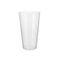 Set van herbruikbare glazen Algon Plastic Transparant 4 Onderdelen 450 ml (64 Stuks)