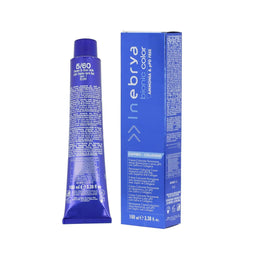Permanente Kleur Inebrya Bionic Color Nº 5/60 Light Chestnut Warm Red 100 ml