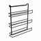 Keukenrolhouder Confortime Zwart 38 x 35 x 9 cm (8 Stuks)