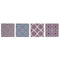 Onderzetters DKD Home Decor 10,8 x 10,8 x 0,7 cm