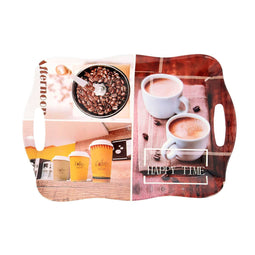 Ontbijtdienblad Quid Habitat Multicolour Plastic 36 x 27 x 2,2 cm
