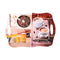 Ontbijtdienblad Quid Habitat Multicolour Plastic 36 x 27 x 2,2 cm