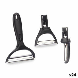 Set schilmesjes Kinvara KT190129 Roestvrij staal Polypropyleen ABS Verwisselbare koppen 3 Onderde...