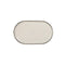 Snackdienblad La Mediterránea Anllo Ovalen 25 x 15 x 2,2 cm (18 Stuks)