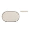 Snackdienblad La Mediterránea Anllo Ovalen 25 x 15 x 2,2 cm (18 Stuks)