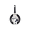Pan 22 cm Blauw Aluminium (6 Stuks)