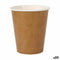 Glazenset Algon Wegwerp Kraftpapier 12 Onderdelen 250 ml (20 Stuks)
