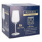 Wijnglas Bohemia Crystal Belia Transparant 6 Onderdelen 360 ml